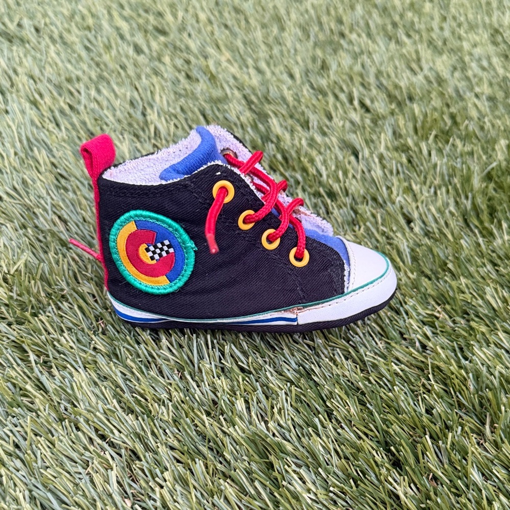 Soft baby shoes Vintage Gymboree
